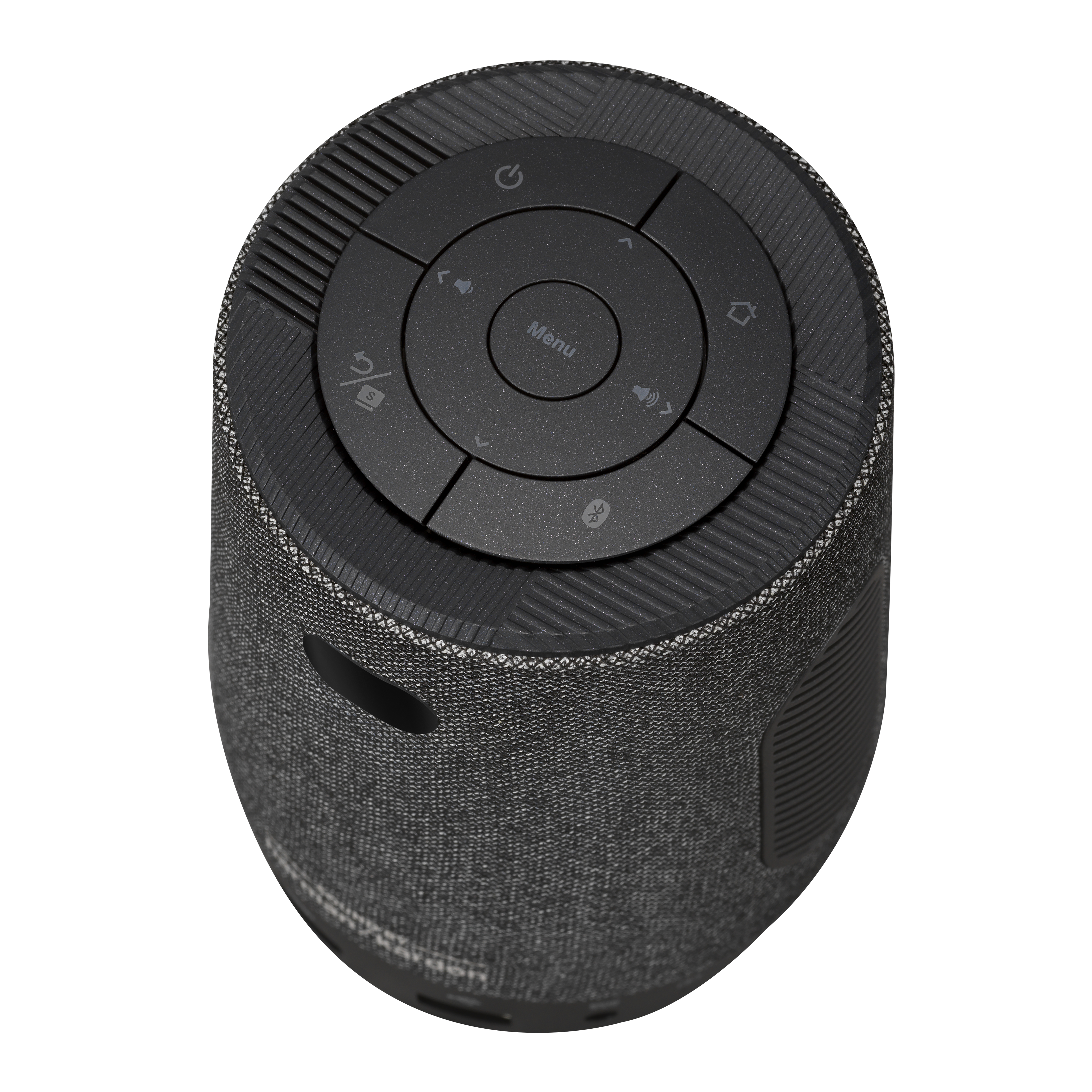 ASUS ZenBeam Latte L1 Portable LED Projector 300 lumens 720p sound by Harman Kardon 10 W Bluetooth speaker