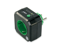 ANSMANN AES1 ZeroWatt Zeitschaltuhr schwarz