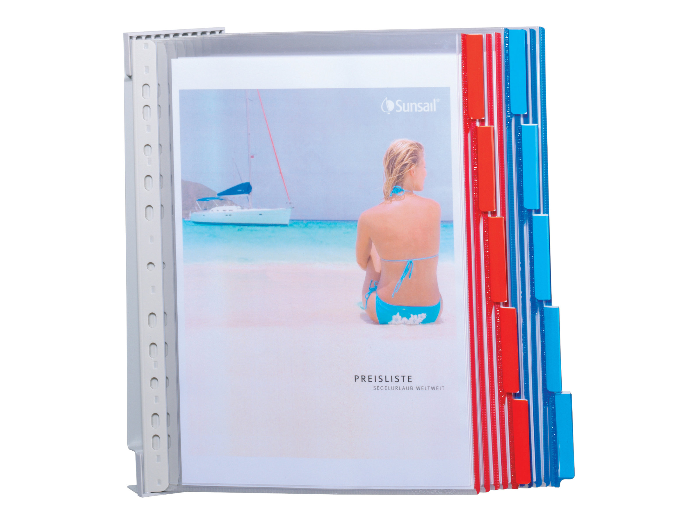 DURABLE Erweiterungselement fuer Wand-Sichttafelsystem FUNCTION WALL MODULE 567410 DIN A4 ohne Sichttafeln