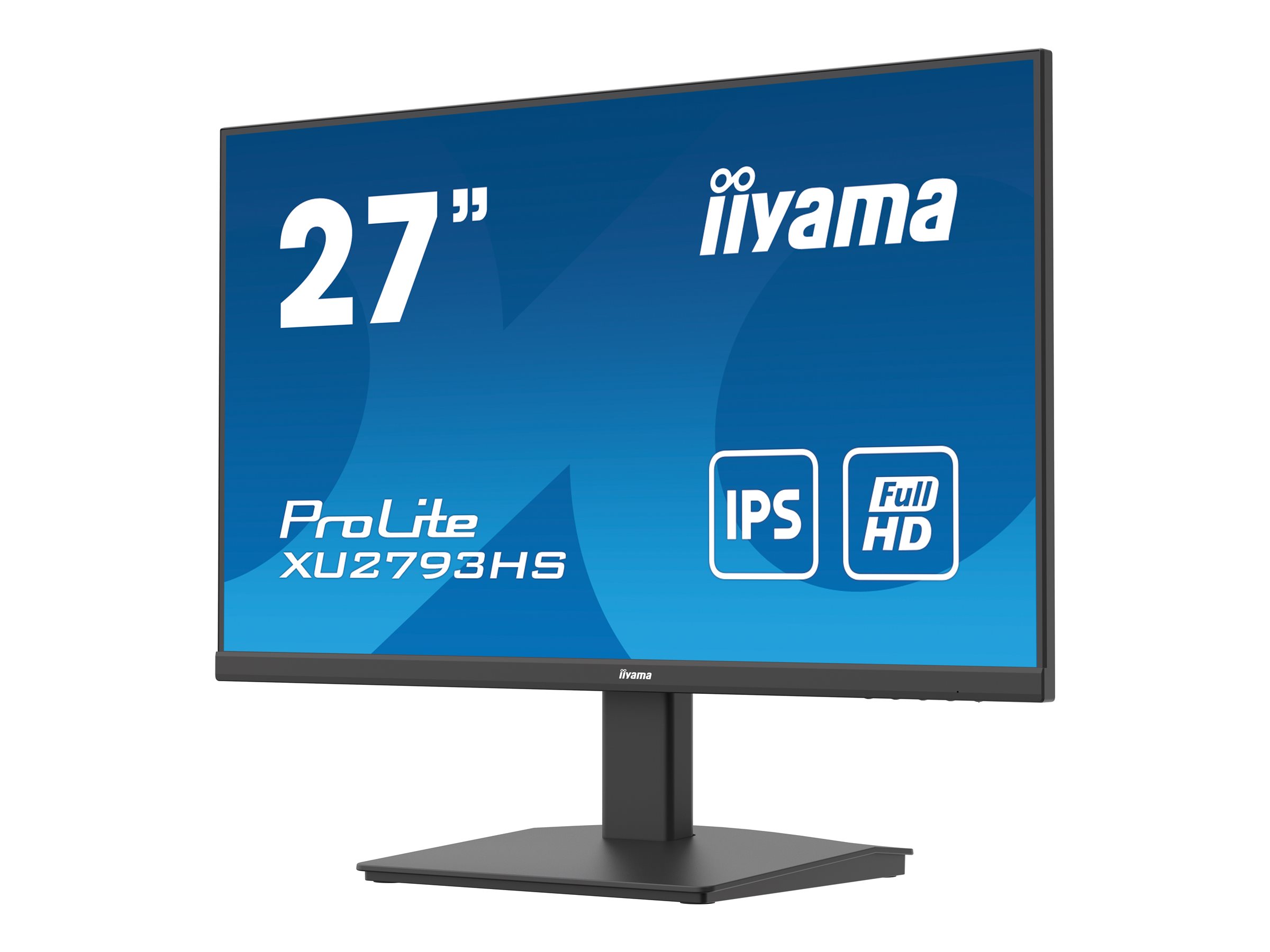 IIYAMA XU2793HS-B7 68,58cm 27Zoll IPS FHD 100Hz 300cd/m2 1ms HDMI DP Speakers