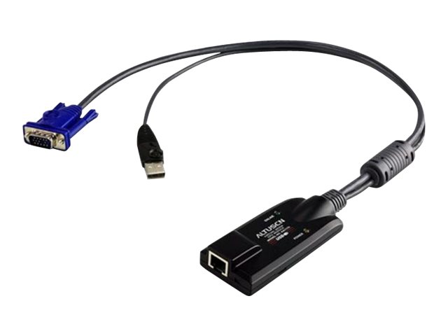 ATEN KA7175 USB VGA Cat5e6 Virtual Media KVMAdapter