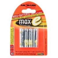 4 ANSMANN Akkus Micro AAA 800 mAh