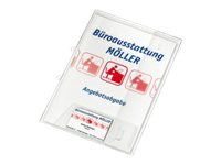 VELOFLEX Angebotsmappe Crystal DIN A4 transparent VELOFLEX Angebotsmappe Crystal DIN A4 transparent