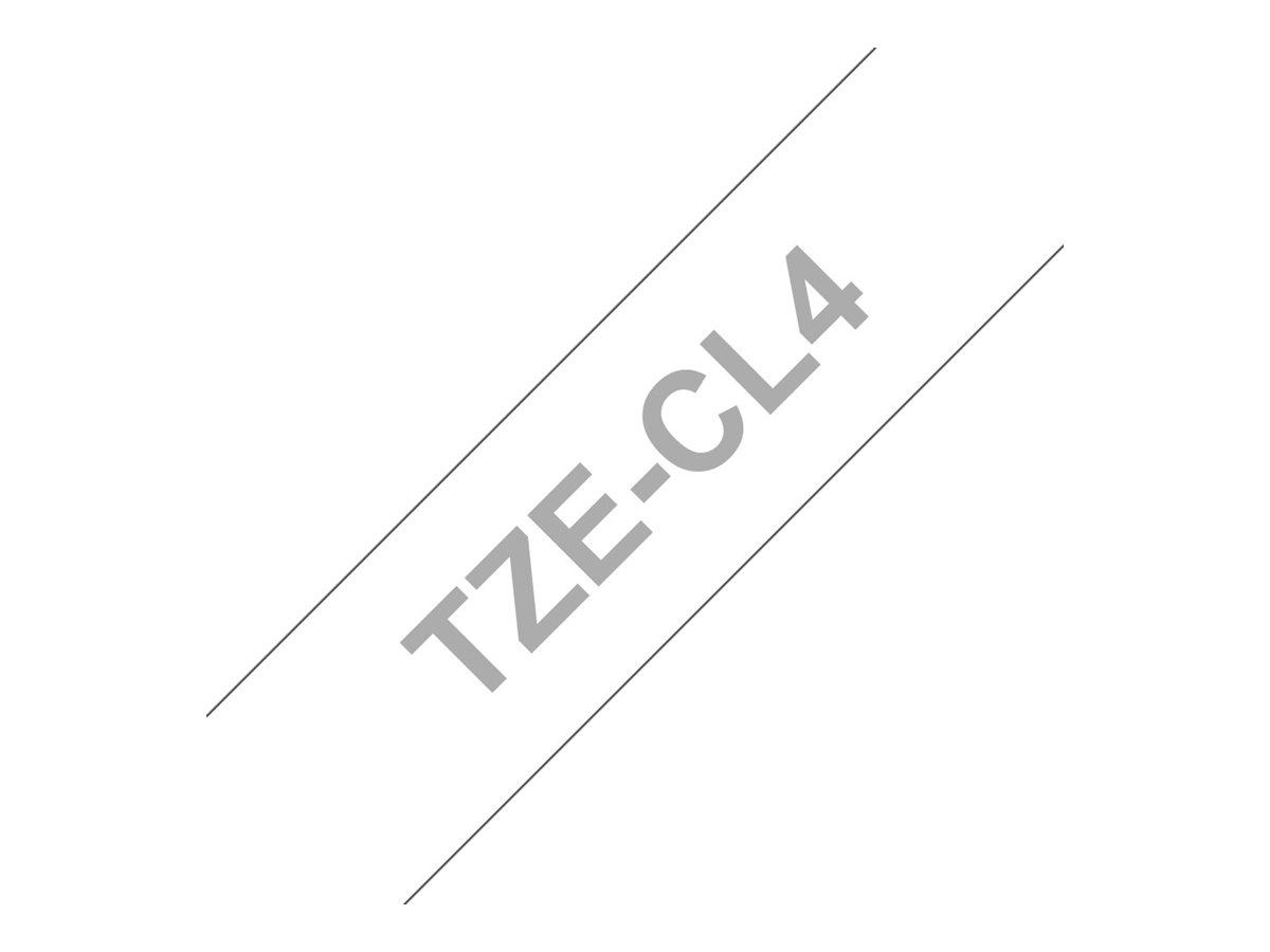 BROTHER TZECL4 Reinigungkassette 18mm 100Durchlaeufe fur P-touch 550 3600 9200PC 9200DX 9400 9500PC 9600