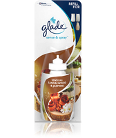 glade Raumduft-Nachfueller SENSUAL SANDALWOOD & JASMINE orientalisch 10 ml, 1 St. glade Raumduft-Nachfueller SENSUAL SANDALWOOD & JASMINE orientalisch 10 ml, 1 St.