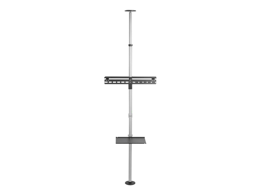 TECHLY Boden/Deckenhalter fuer TV 93,98cm bis 177,80cm 360 Grad Drehung fuer maximale Anzeigeflexibilitaet TECHLY Boden/Deckenhalter fuer TV 93,98cm bis 177,80cm 360 Grad Drehung fuer maximale Anzeigeflexibilitaet
