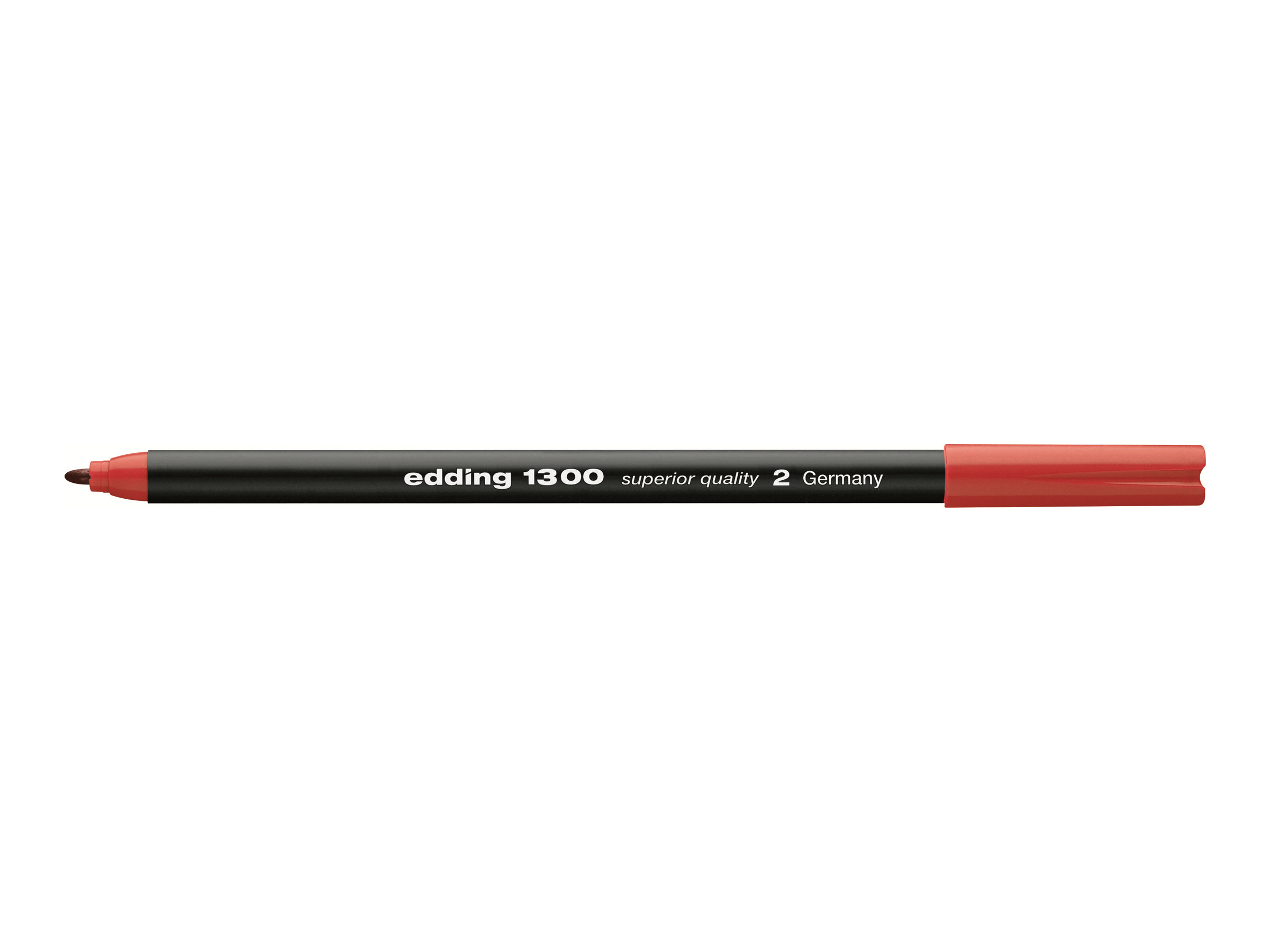 edding 1300 Filzstifte rot, 10 St.