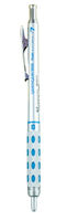 Pentel Graphgear 1000 PG101 Druckbleistift silber HB 0,7 mm, 1 St