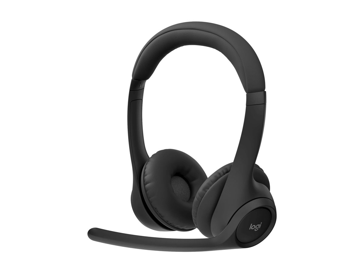 Logitech Zone 305 Teams mit Empfaenger Bluetooth-Headset schwarz Logitech Zone 305 Teams mit Empfaenger Bluetooth-Headset schwarz