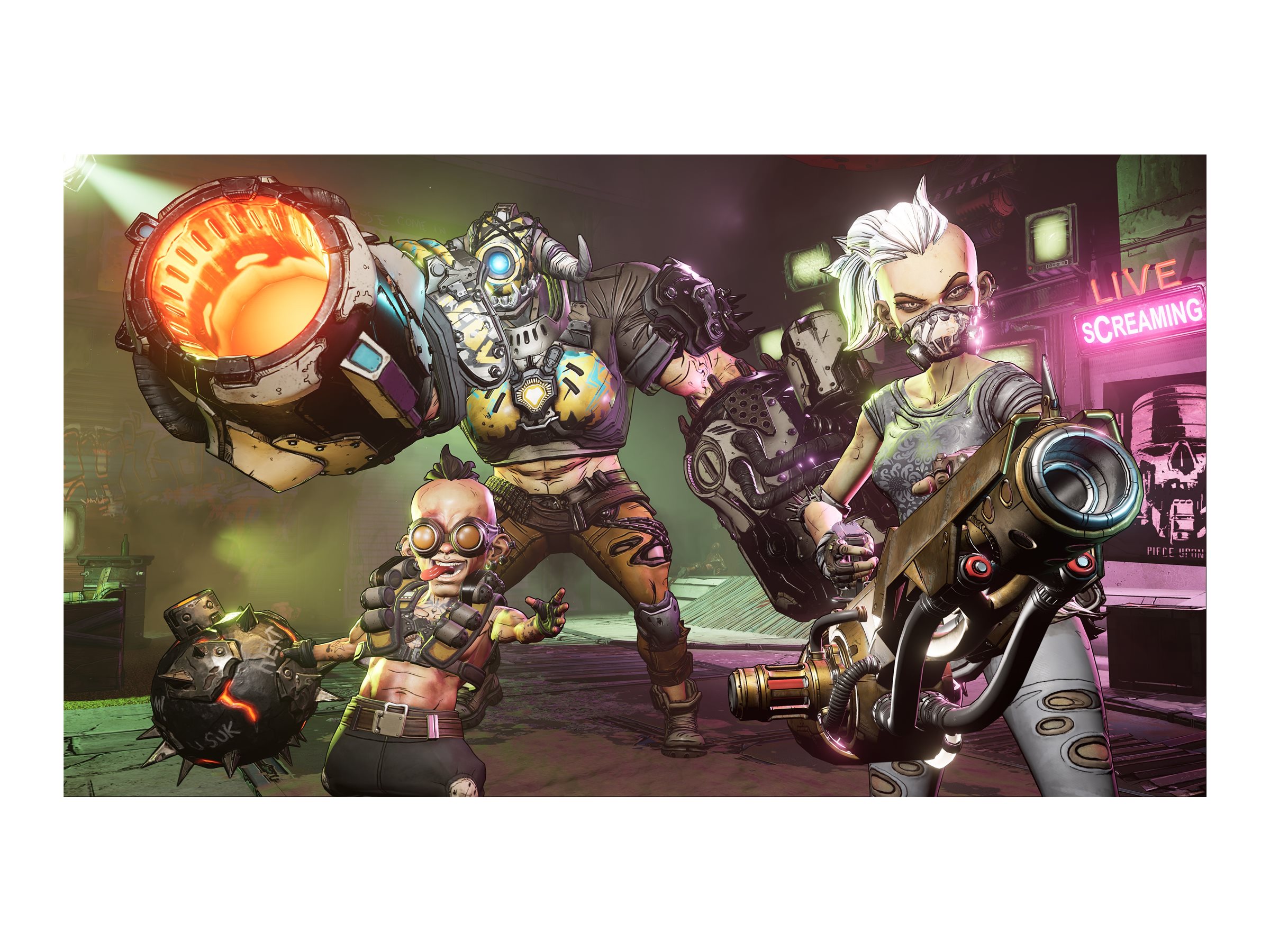 MS ESD Borderland 3 Season Pass X1 ML