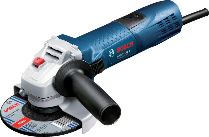 BOSCH Professional GWS 7115 E Winkelschleifer 720 W