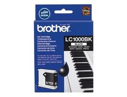 brother LC-1000BK  schwarz Druckerpatrone