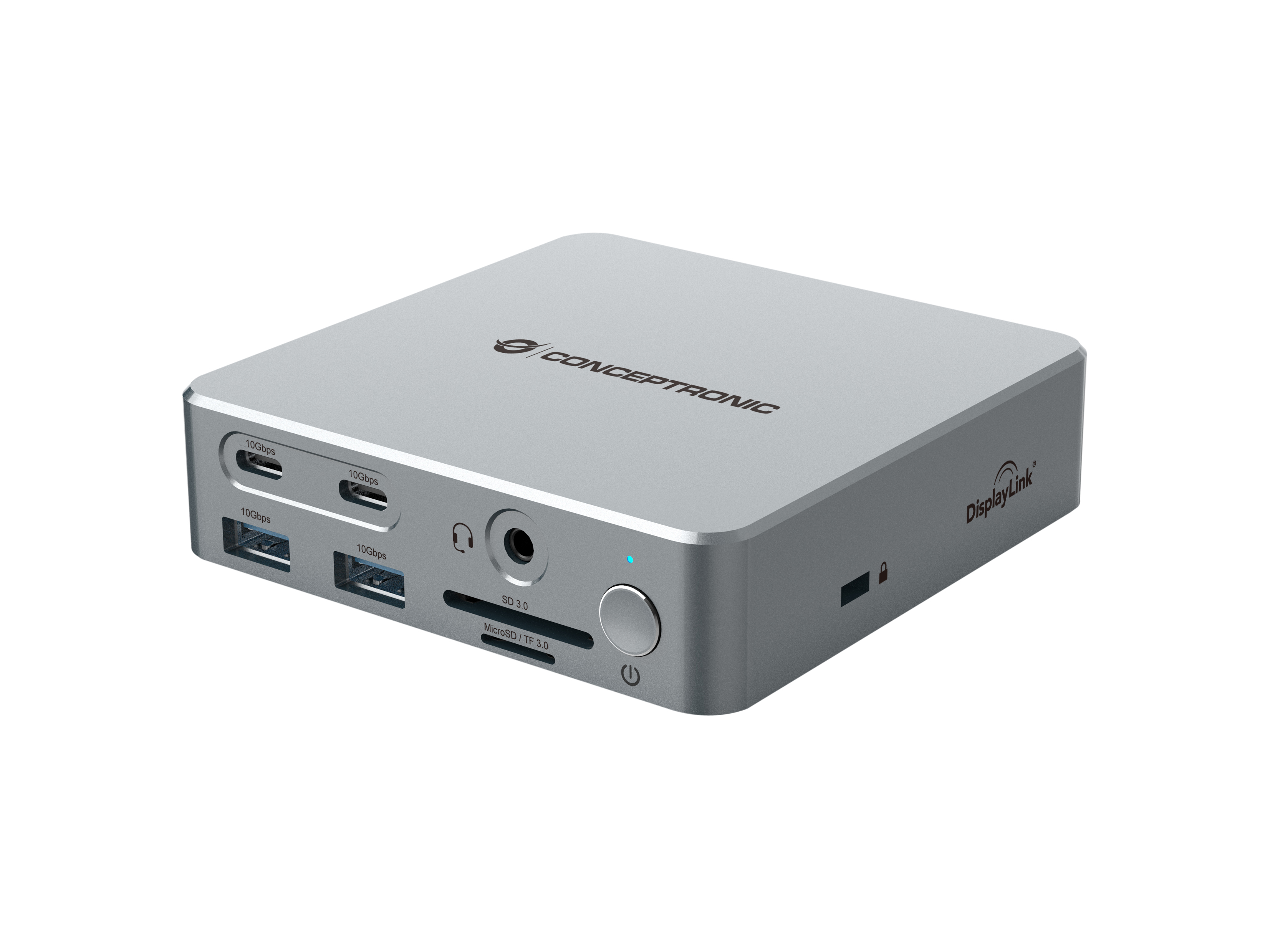 CONCEPTRONIC 151 Dock USBC2xHDMI2xUSBC4xUSBA80W si