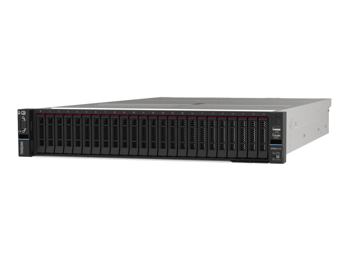 LENOVO TS SR650 V3 Intel Xeon Silver 4509Y 8C 2.6GHz 125W 32GB 1x32GB 4800MHz DDR5 RDIMM 8 SAS/SATA 9350-8i 1100W Titanium LENOVO TS SR650 V3 Intel Xeon Silver 4509Y 8C 2.6GHz 125W 32GB 1x32GB 4800MHz DDR5 RDIMM 8 SAS/SATA 9350-8i 1100W Titanium