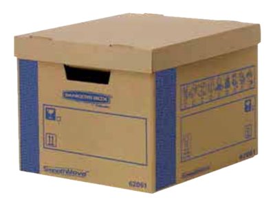 5 Bankers Box Umzugskartons SmoothMove Prime 46,4 x 39,0 x 29,4 cm 5 Bankers Box Umzugskartons SmoothMove Prime 46,4 x 39,0 x 29,4 cm
