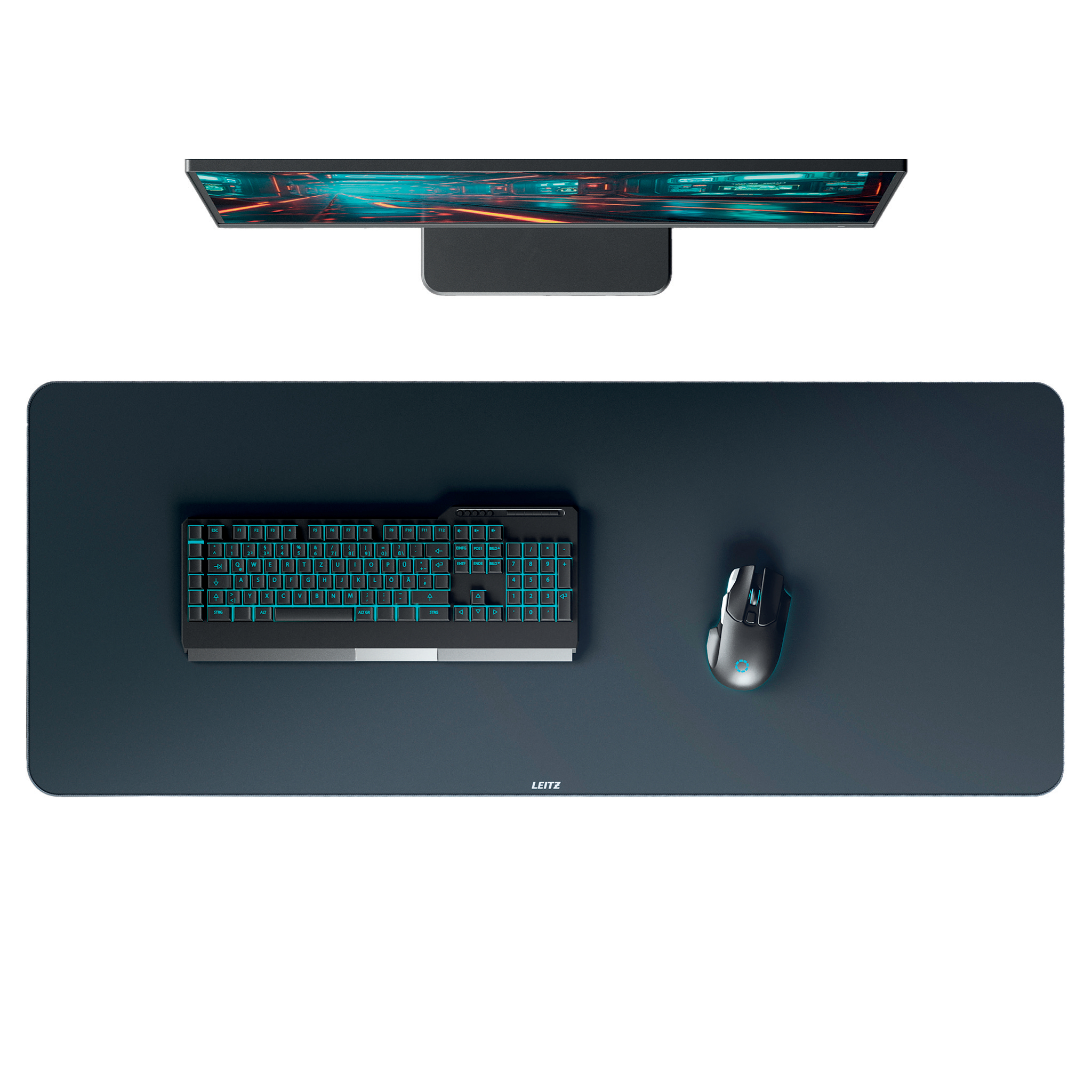 Esselte Leitz Gaming Mousepad XL dunkelgrau 400x3x1000mm