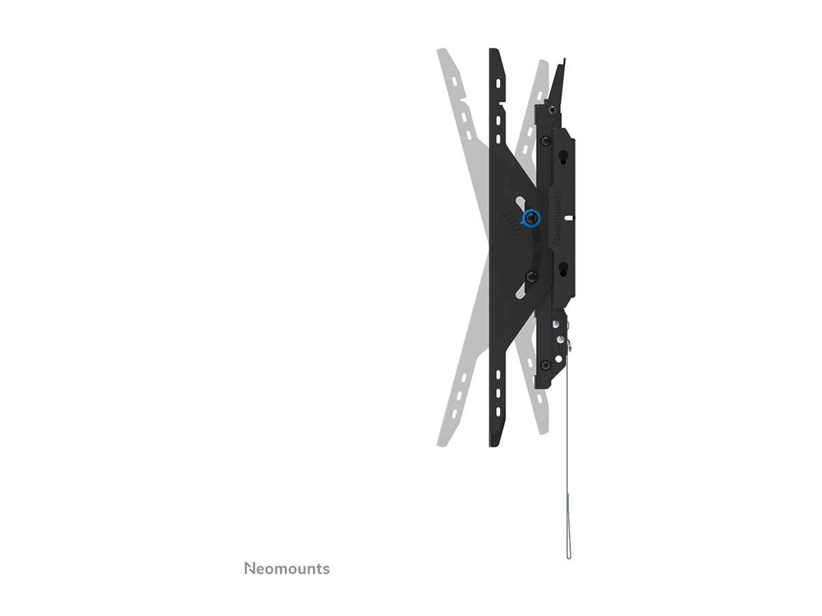 NEOMOUNTS LEVEL750 Wall Mount XL 125kg tiltable tilt guard connectable VESA 600x400