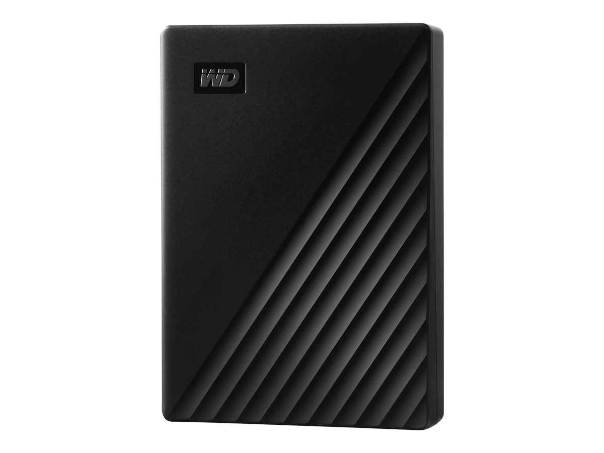 Western Digital My Passport 4 TB externe HDD-Festplatte schwarz