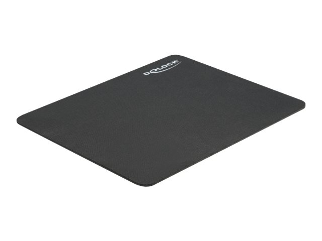 Delock Mauspad schwarz 220 x 180 mm