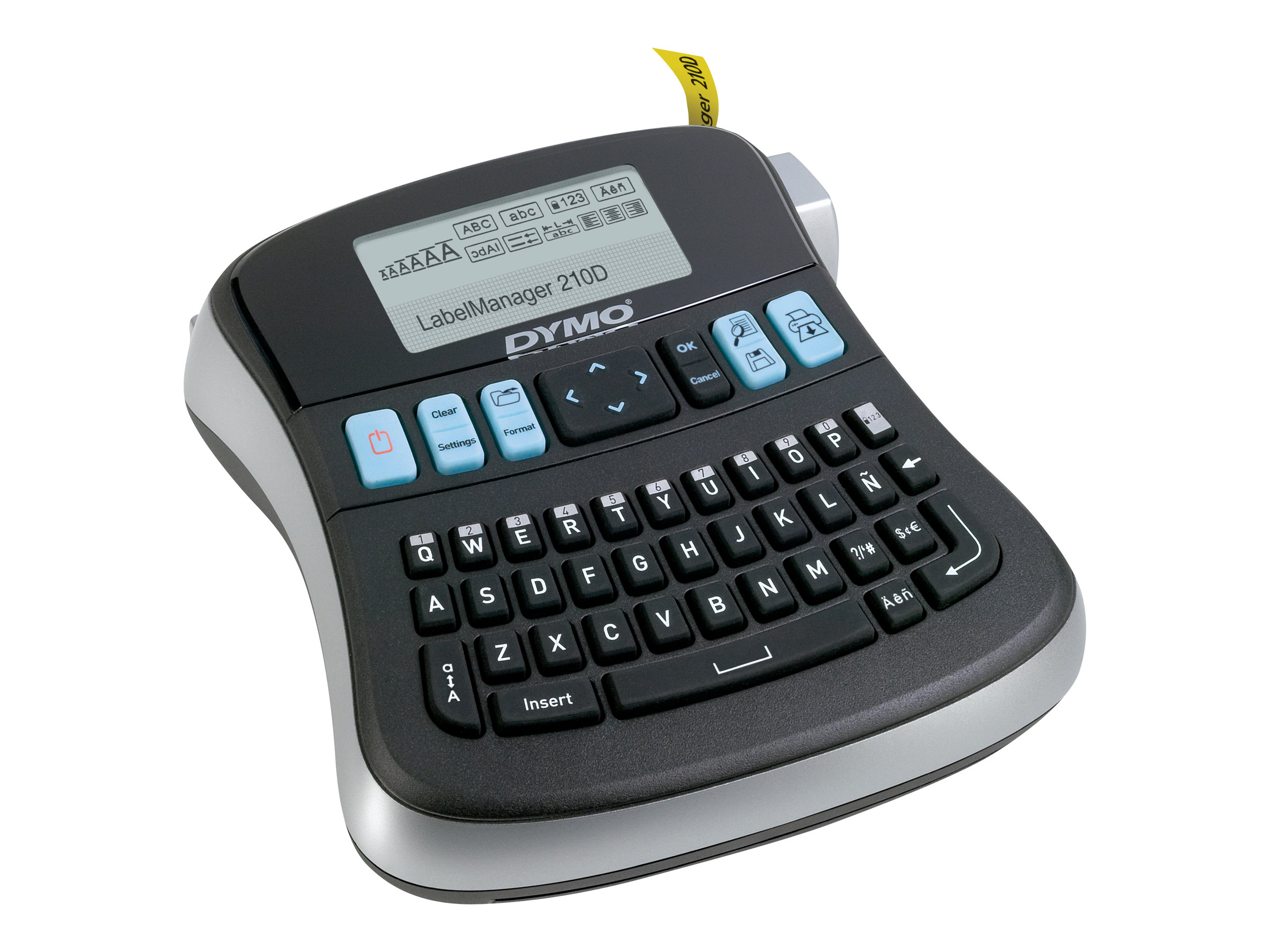 DYMO LABELMANAGER 210D SET QWERTZ DYMO LABELMANAGER 210D SET QWERTZ