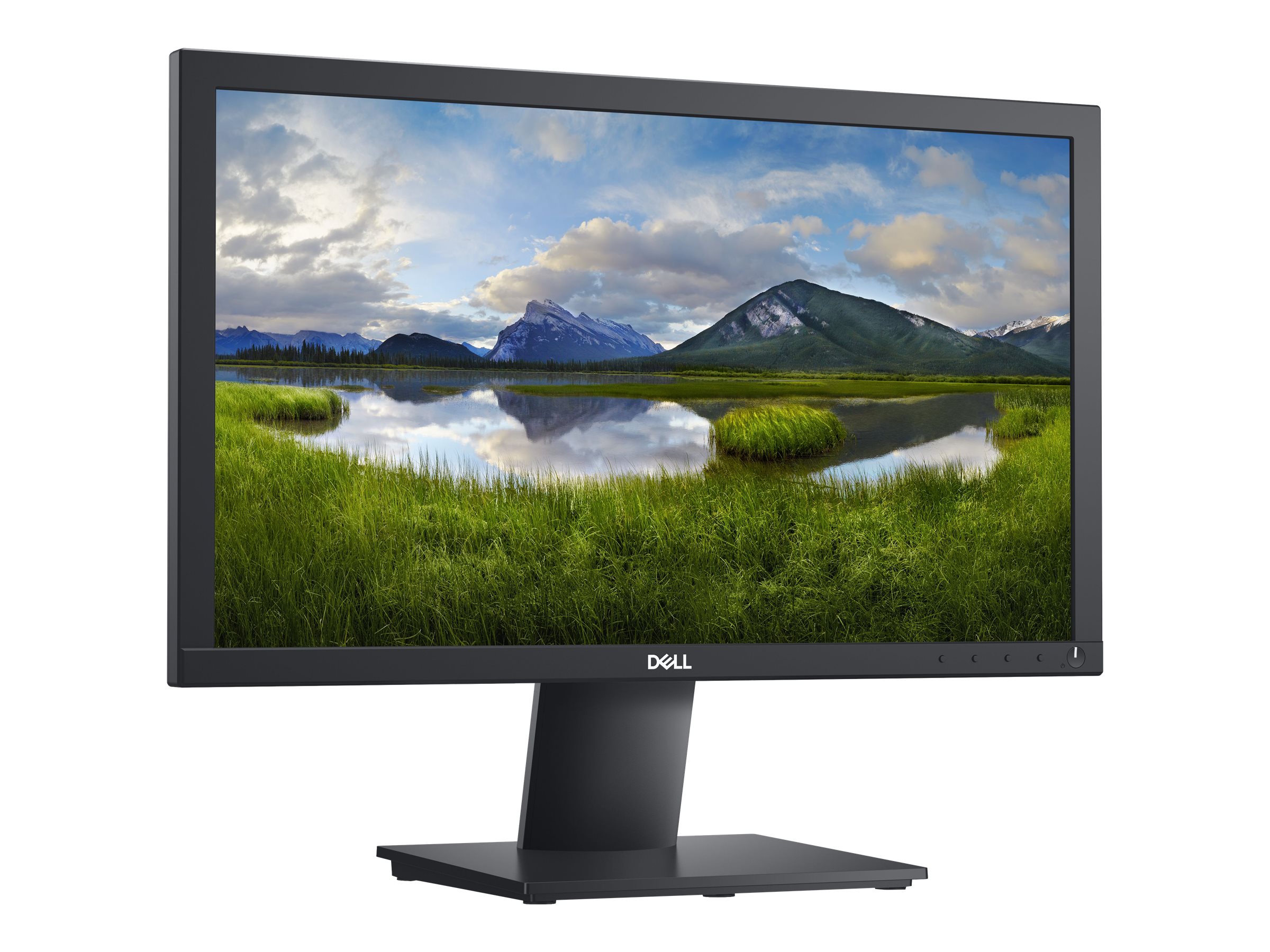 DELL Monitor E2020H 49,53cm 19,5Zoll Black 1600x900 16:9 250cd/m2 60hz 5ms VGA DP