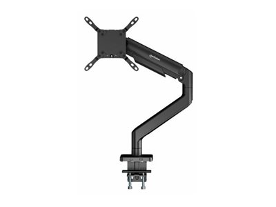 MANHATTAN Tischhalterung mit mechanischer Feder zwei Gelenke für einen Monitor 43,18-124,46cm 17-49Zoll und bis zu 20 kg Traglast