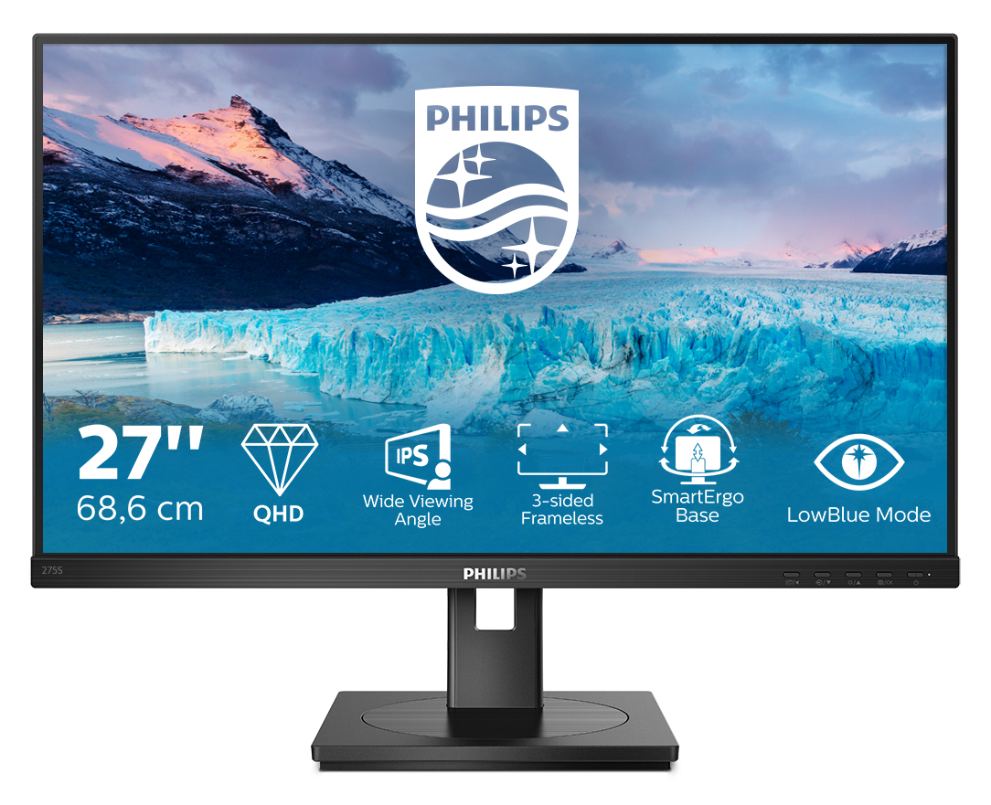 Philips 685cm 270 275S1AE 1609 DVIHDMIDP IPS