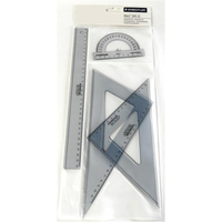 STAEDTLER Lineal-Set Mars® 569 blau STAEDTLER Lineal-Set Mars® 569 blau