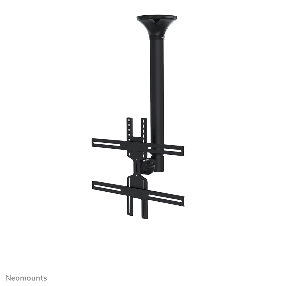Deckenhalterung fuer FlachbildschirmeFernseher bis 60 152 cm 35KG FPMAC400BLACK Neomounts