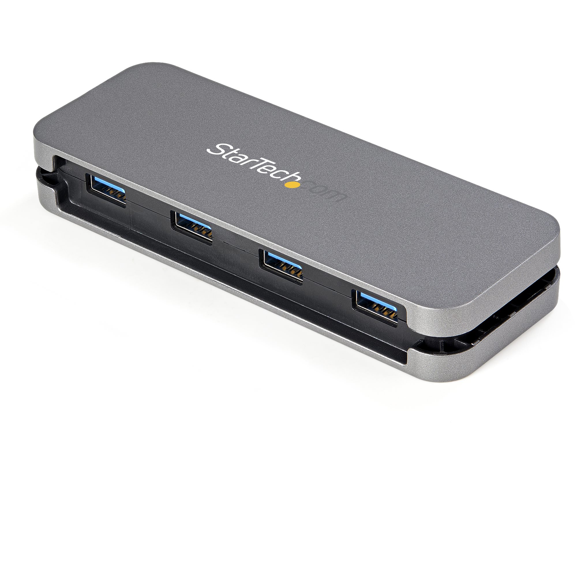 STARTECHCOM 4Port USB C Hub 4x USBA 5Gbits USB 30 Typ C Hub USB 3231 Gen 1 Busbetrieben 11Zoll Kabel mit Management