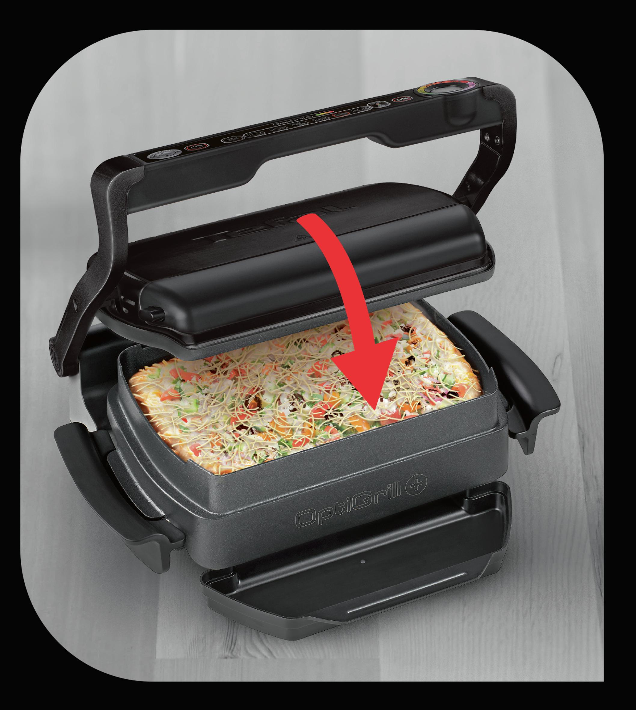 Tefal Tischgrill OptiGrill GC7148