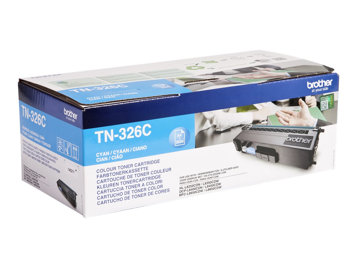 TN326C BROTHER HL Toner cyan HC 3500