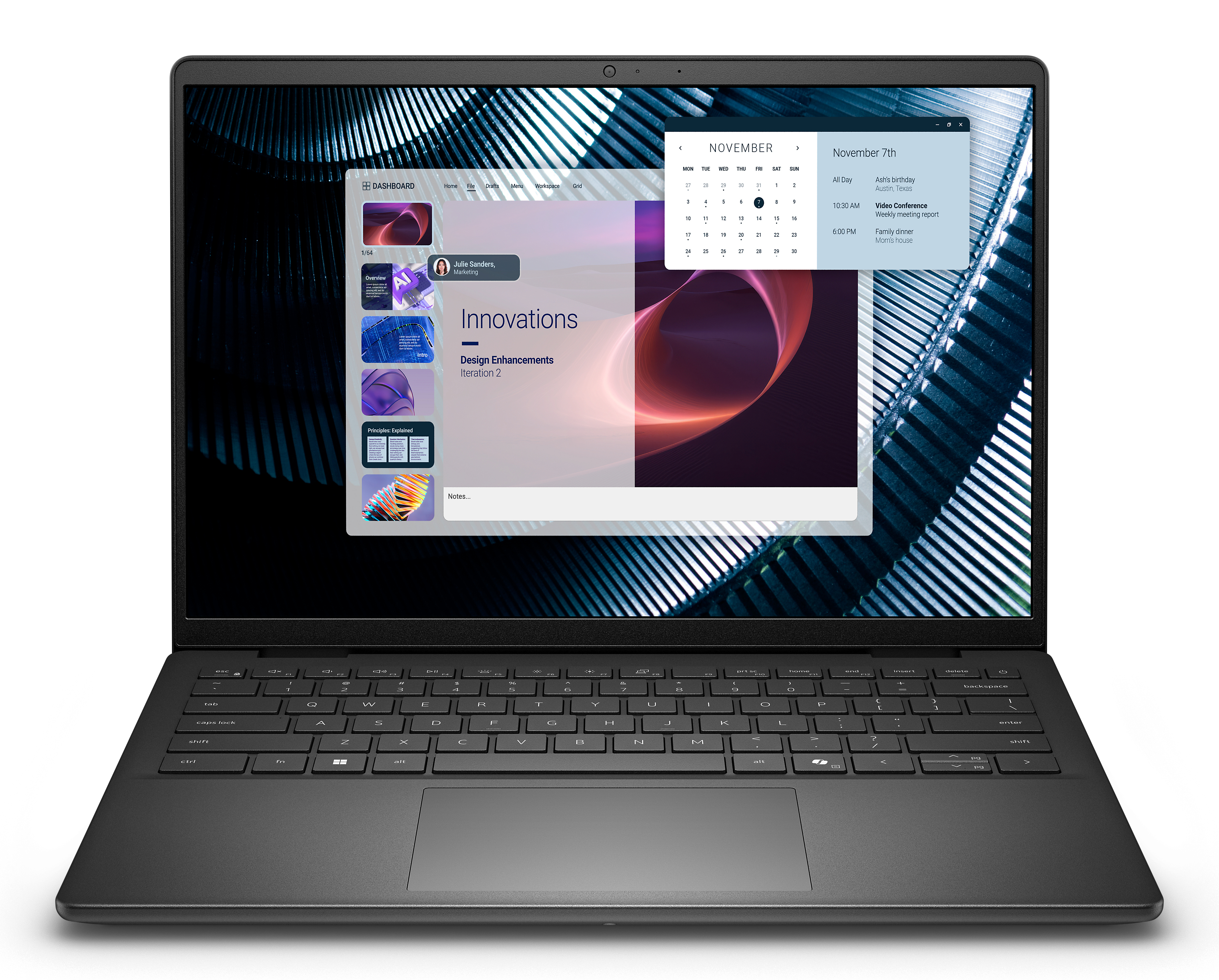 DELL Pro 14 Essential PV14250 Intel Core 7 150U 35,56cm 14Zoll FHD 16GB 1TB SSD Integrated WLAN Backlit Kb W11P 1Y Basic Onsite