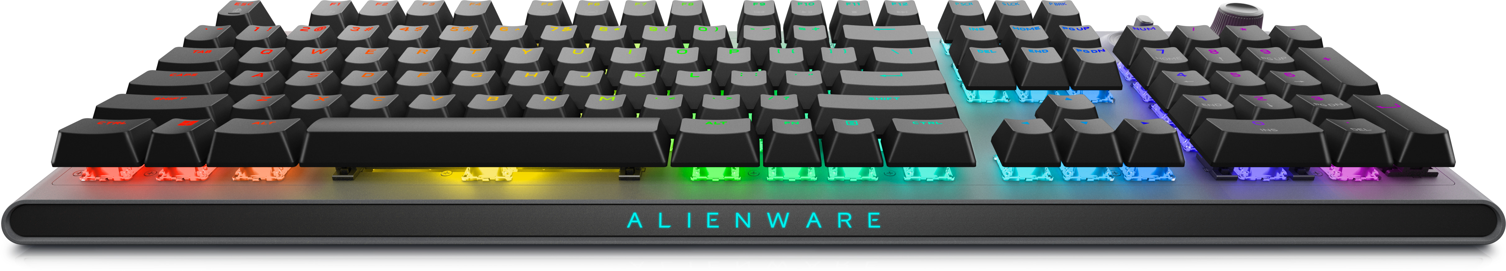 DELL Alienware TriMode Wireless Gaming Keyboard AW920K Dark Side of the Moon US QWERTY