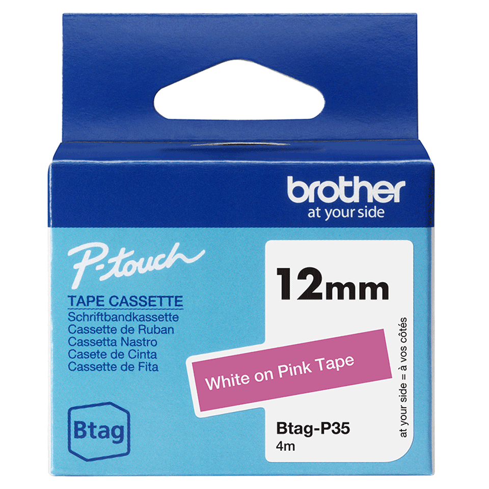 BTAGP35 BROTHER PT Schriftband 12mm