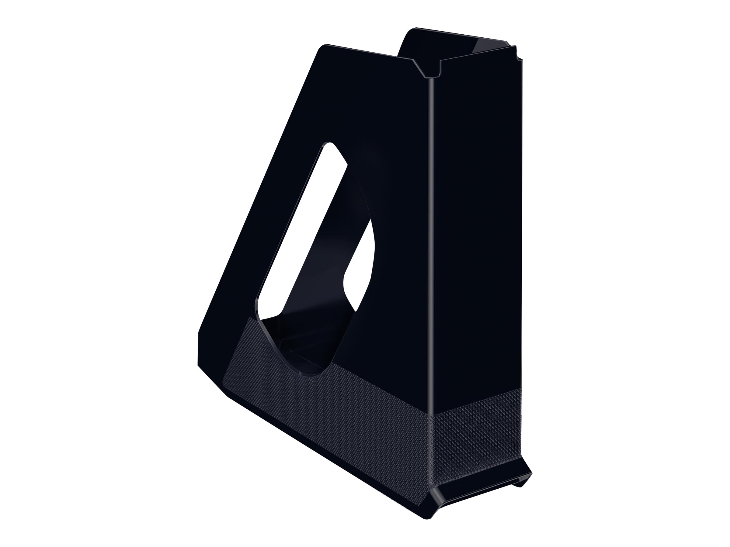 Esselte Stehsammler VIVIDA 21440 schwarz Kunststoff, DIN A4 Esselte Stehsammler VIVIDA 21440 schwarz Kunststoff, DIN A4