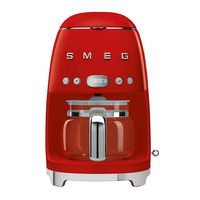 Smeg DCF02RDEU Filterkaffeemaschine rot Smeg DCF02RDEU Filterkaffeemaschine rot