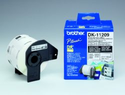 DK11209 BROTHER PT QL550 ETIKETTEN WEISS