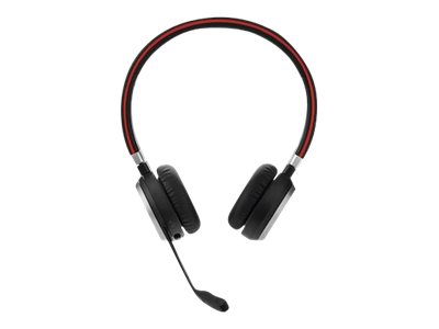 Jabra Evolve 65 SE MS Stereo - Headset - On-Ear