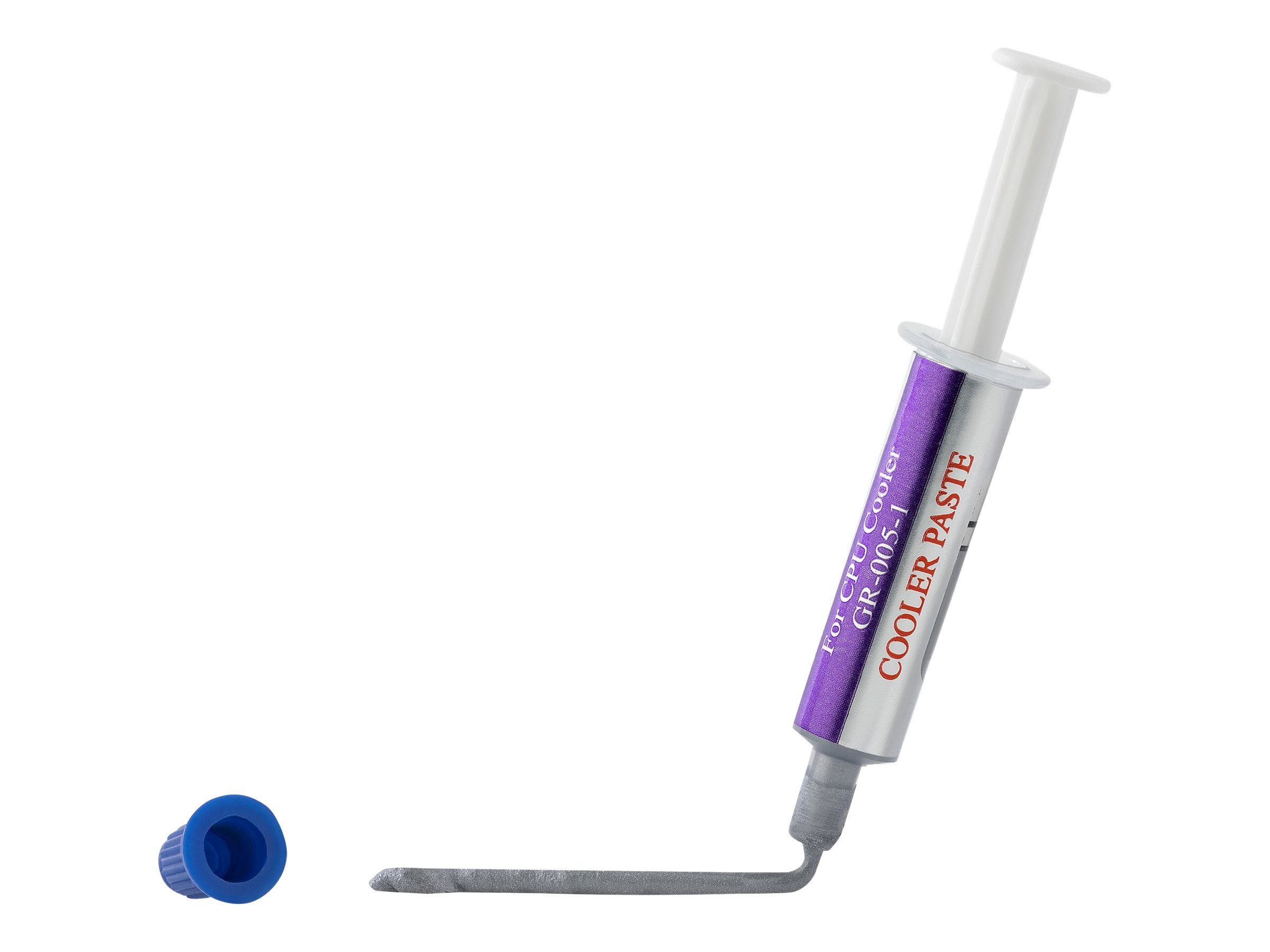 STARTECH.COM 1.5g Metal Oxide Thermal CPU Paste Compound Tube for Heatsink