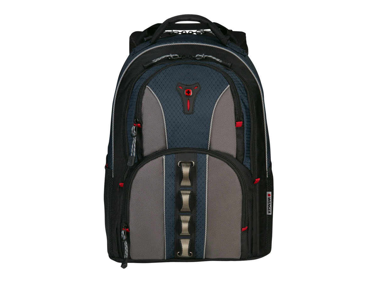 Wenger Cobalt 16 Zoll Laptop-Rucksack mit Triple Protect-Schutz - blau