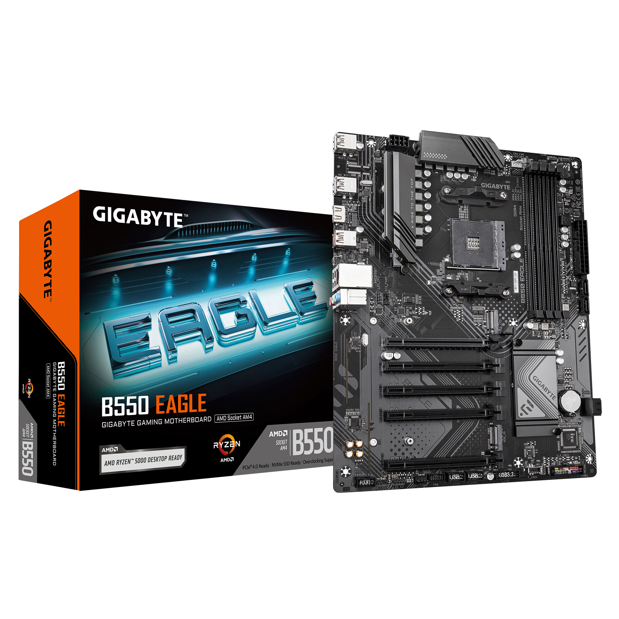 GIGABYTE B550 EAGLE AM4 MB 4xDDR4 4xSATA 2xM2