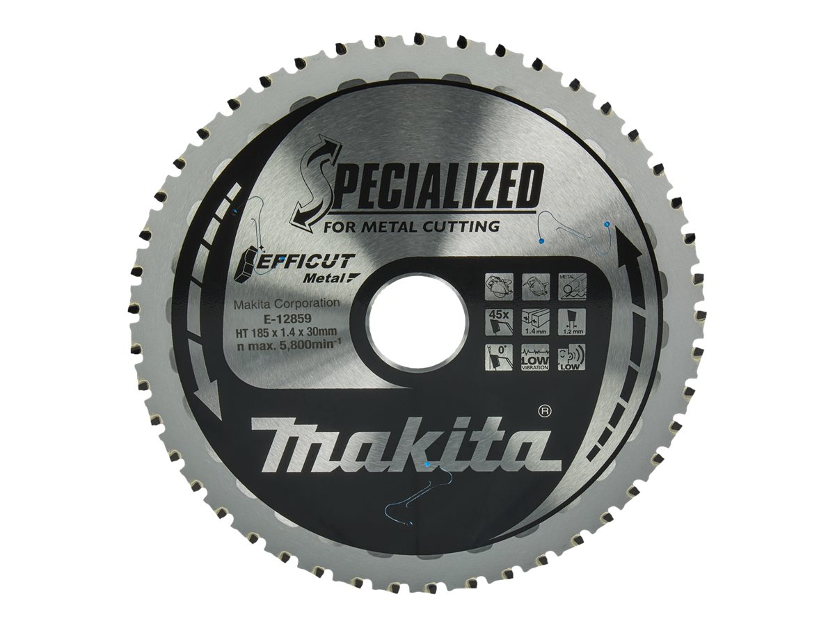 makita E-12859, EFFICUT Kreissägeblatt 185,0 mm, 45 Zähne makita E-12859, EFFICUT Kreissägeblatt 185,0 mm, 45 Zähne