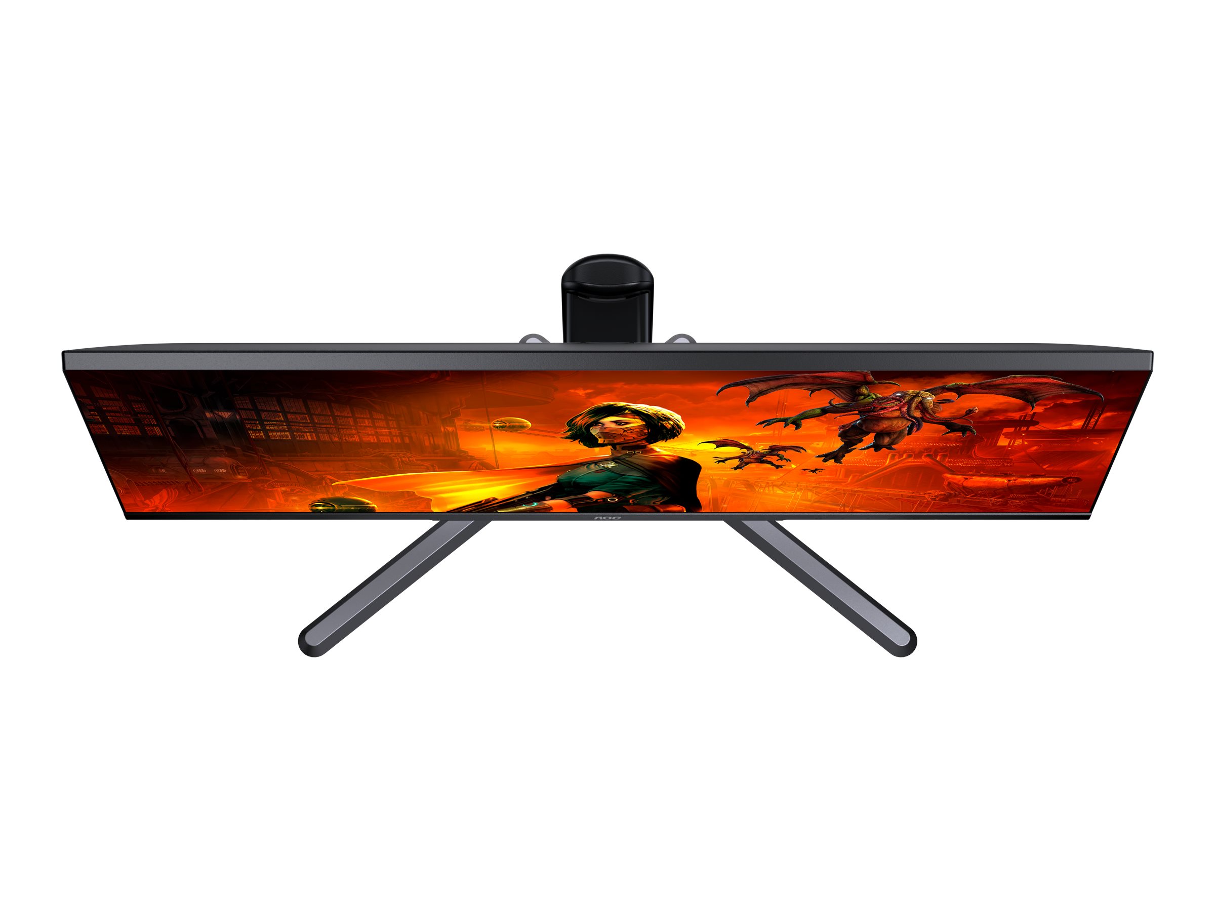 AOC U32G3X 81,28cm 32Zoll 3840x2160 1ms HDMI DP Black/Red (P)