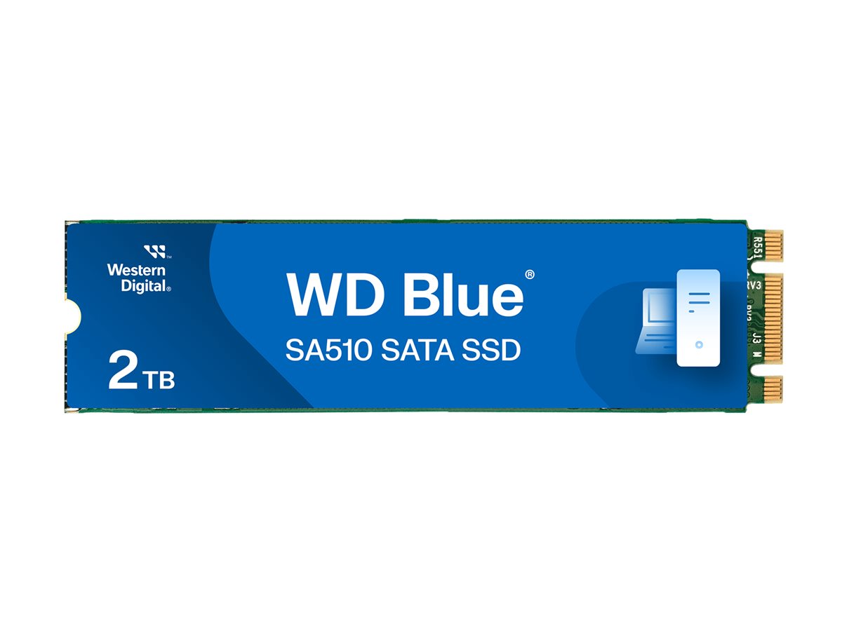 WD Blue SA510 SSD 2TB M.2 SATA III