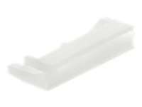 Delock Flachbandkabelhalter mit Verschlussclip selbstklebend natur 10 Stueck Delock Flachbandkabelhalter mit Verschlussclip selbstklebend natur 10 Stueck