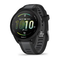 GARMIN Forerunner 165 Smartwatch schwarz, schiefergrau