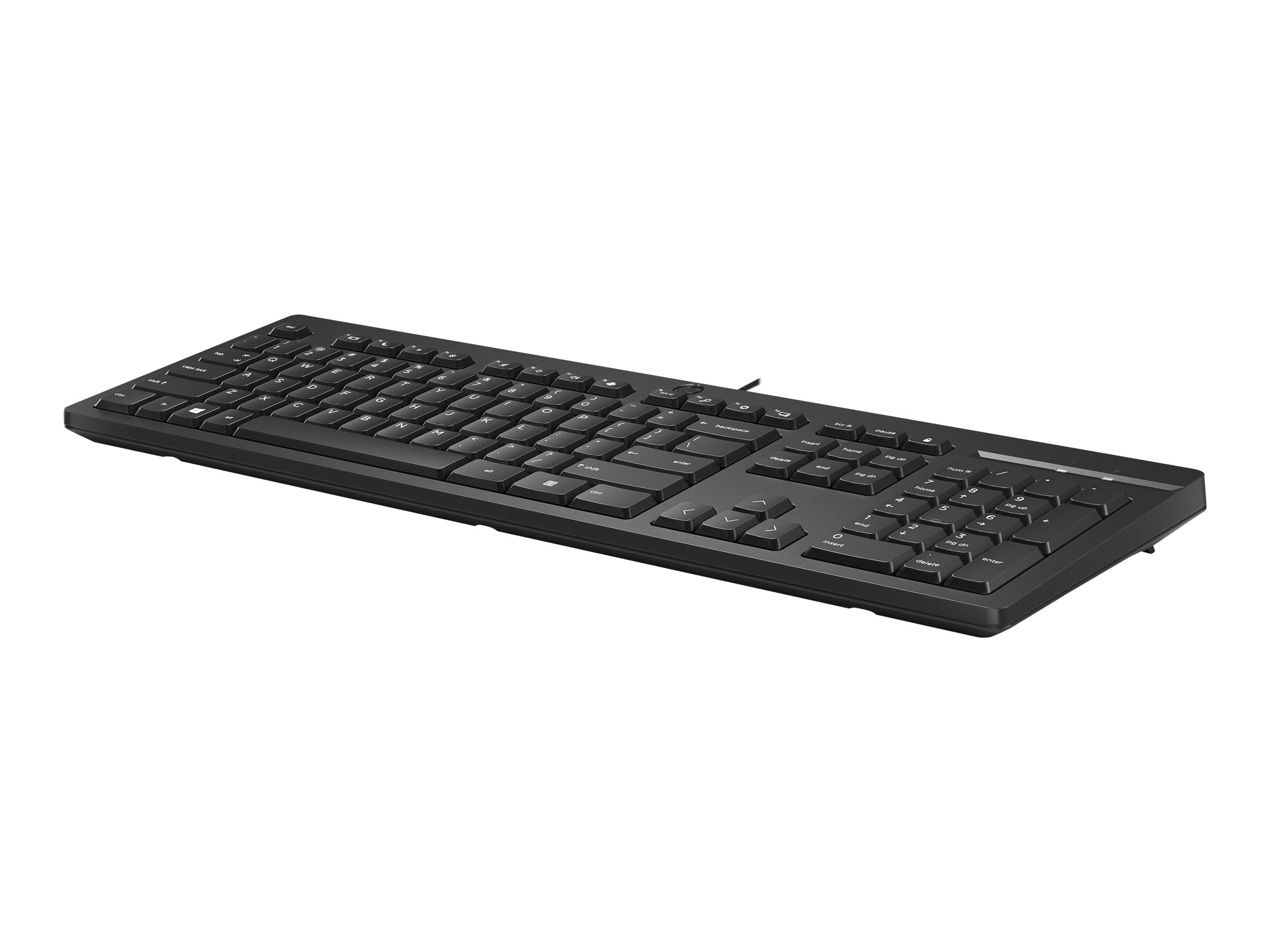 HP 125 WD KBD Englisch