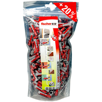 fischer Big Pack - DuoPower 6x30 2K 536382 Universaldübel-Sortiment à 6 mm x 30 mm, 240 St. fischer Big Pack - DuoPower 6x30 2K 536382 Universaldübel-Sortiment à 6 mm x 30 mm, 240 St.