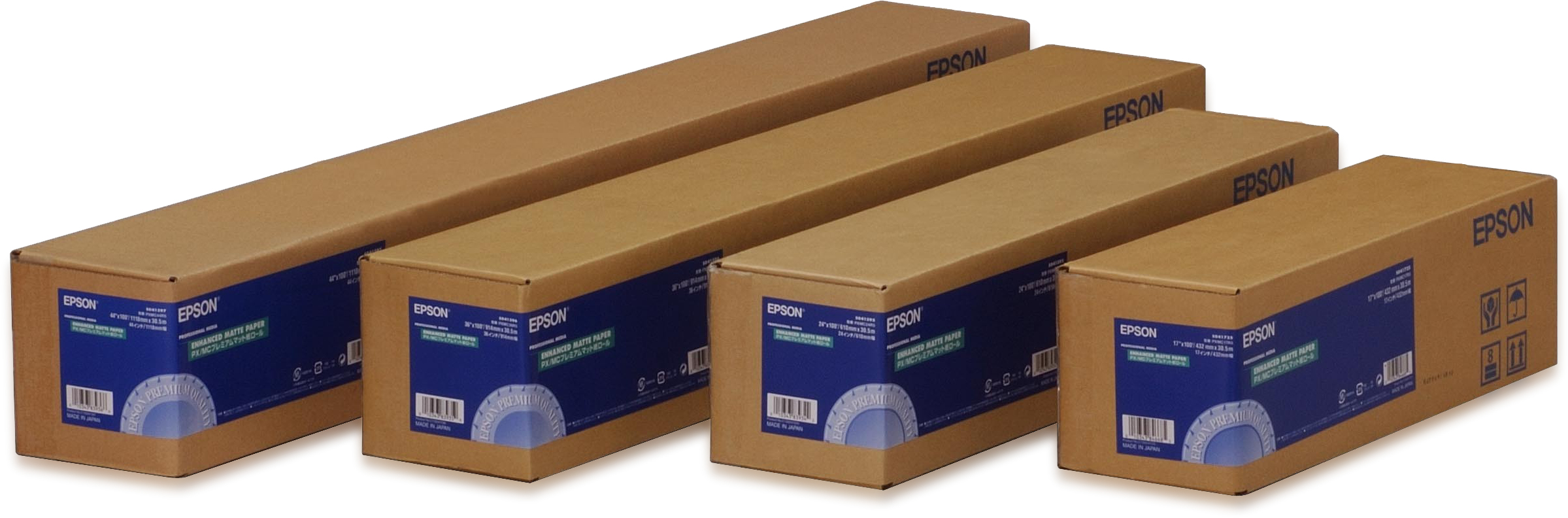 Epson Enhanced Matte Paper 43,2 cm x 30,5 m 189 g S 041725